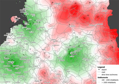 isochrone map wikipedia.